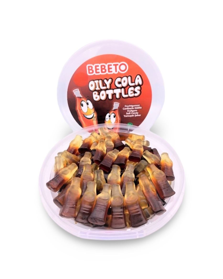 Bebeto tube Oily Cola Bottles