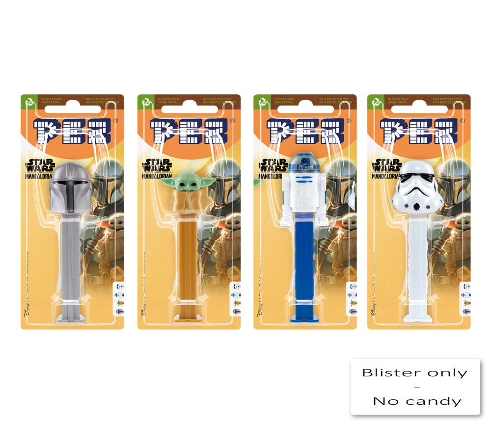 Pez Transformers Mandalorian - Blister Only