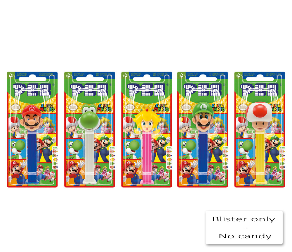 Pez Nintendo Super Mario - Blister Only
