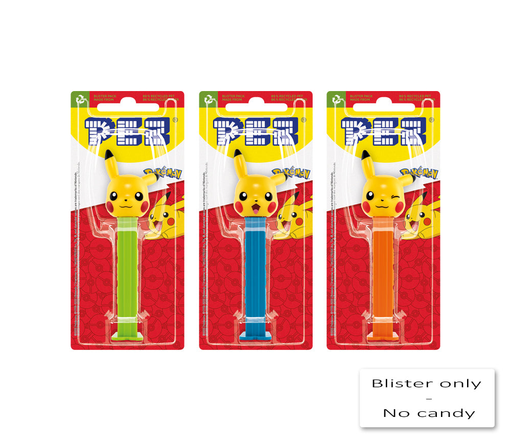 Pez Pokémon Pikachu - Blister Only