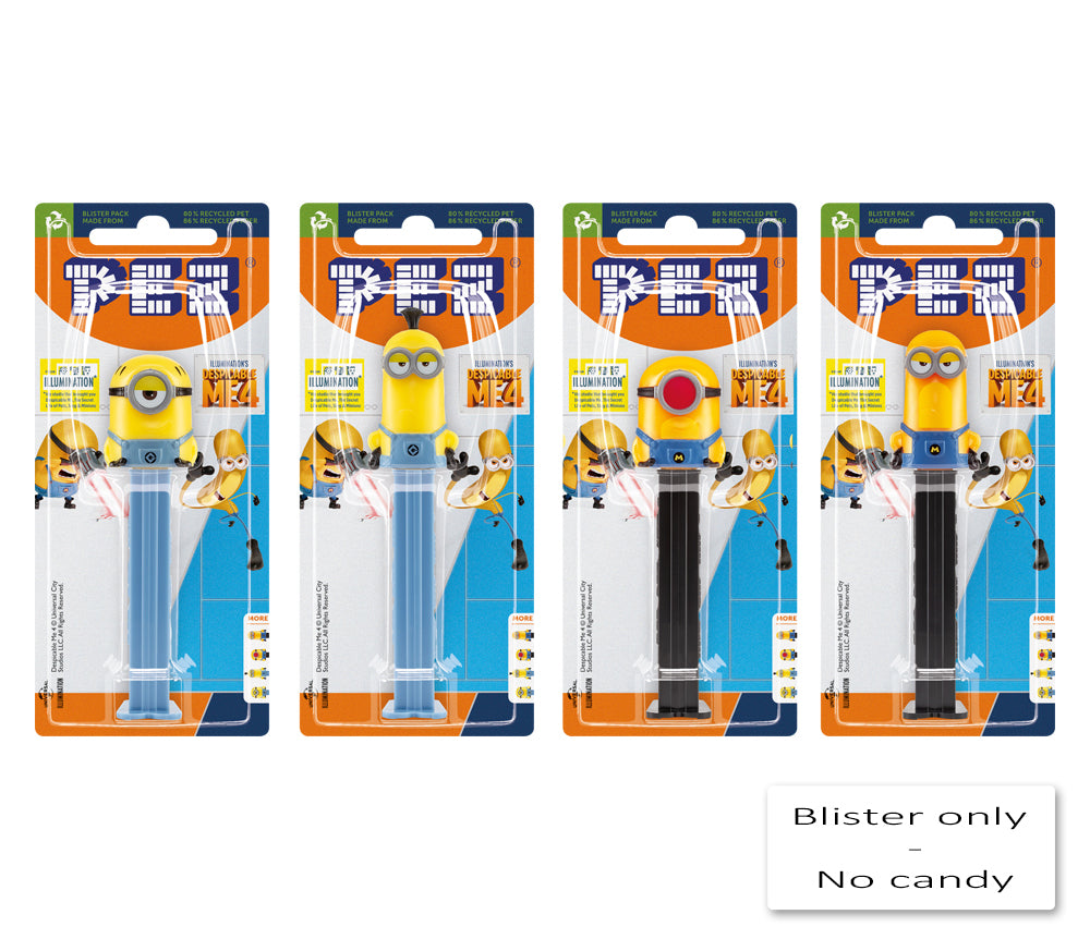 Pez Minions - Blister Only