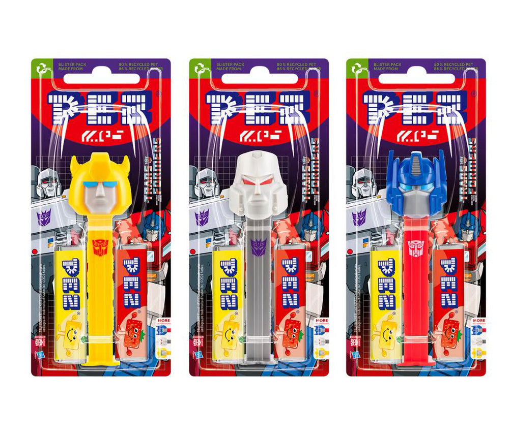 Pez Transformers - Blister Only