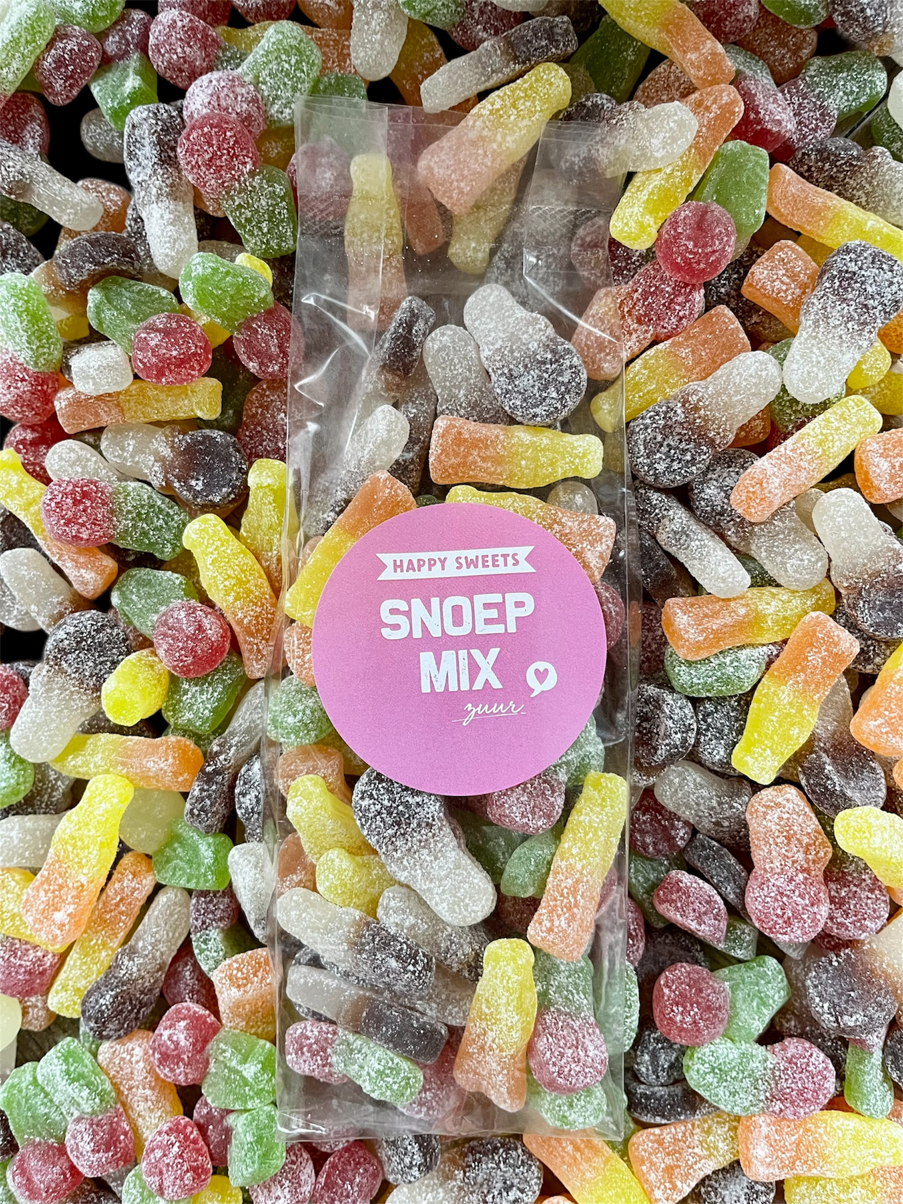 Snoepmix Zuur - 300 gram