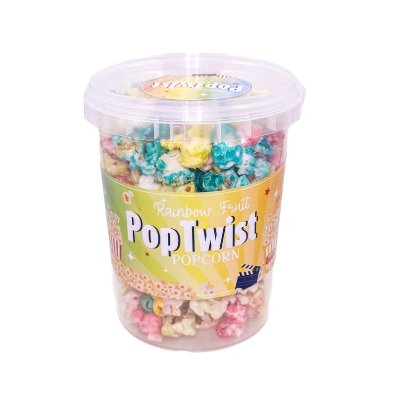 Poptwist - Popcorn - Rainbow Fruit