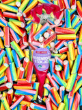 Regenboogstokjes - 110 gram