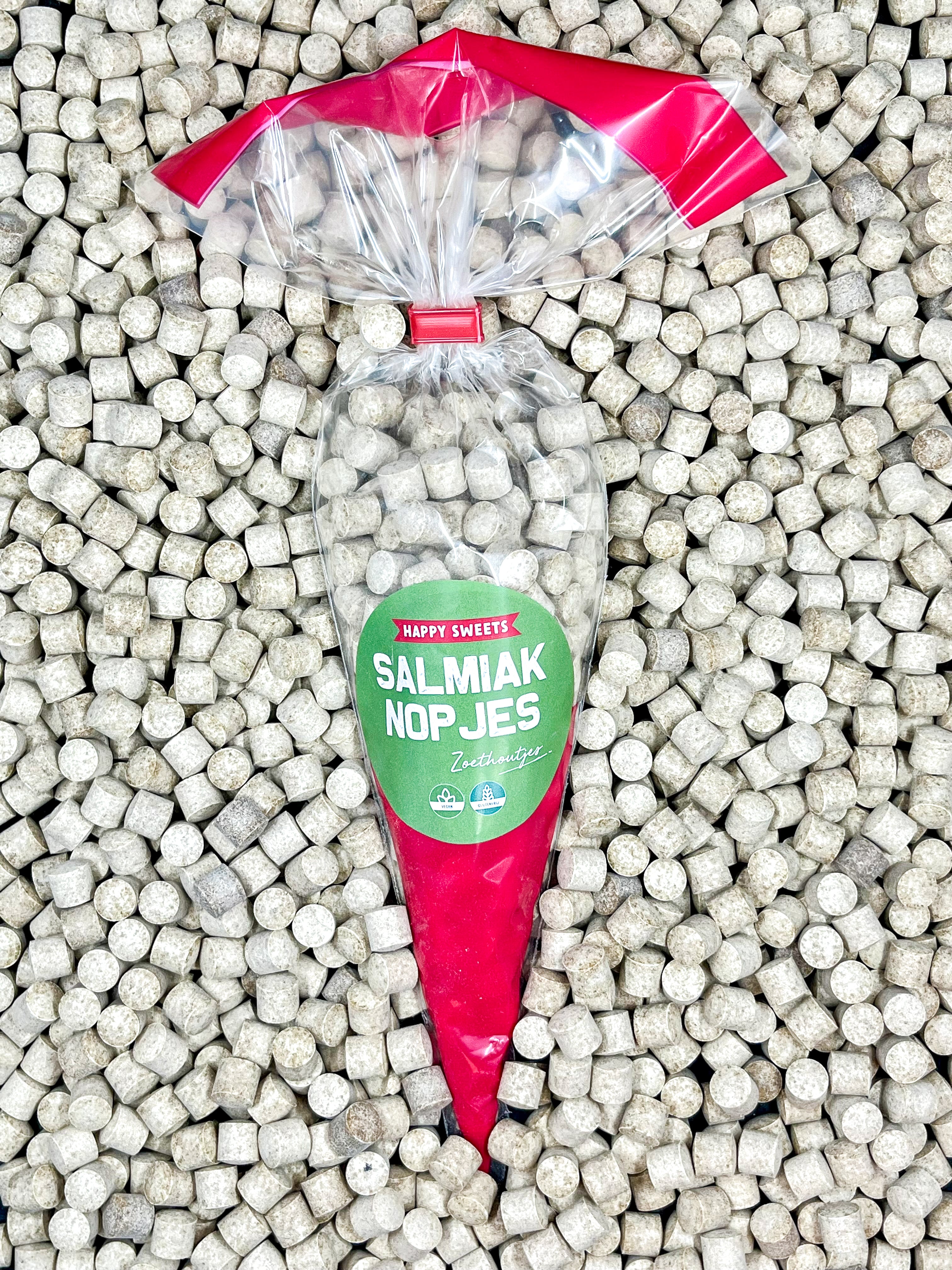 Salmiak Nopjes - 170 gram