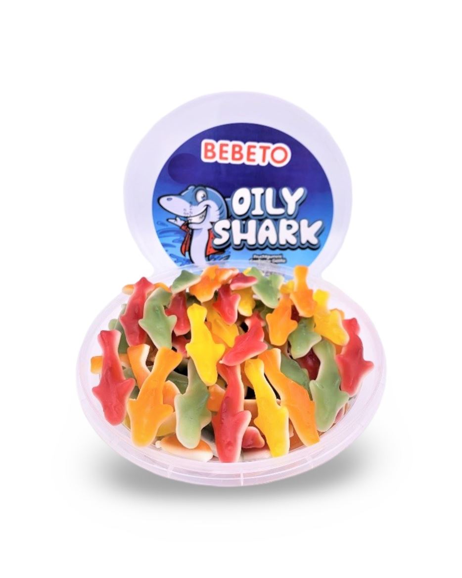 Bebeto tube Sharks 300gx12