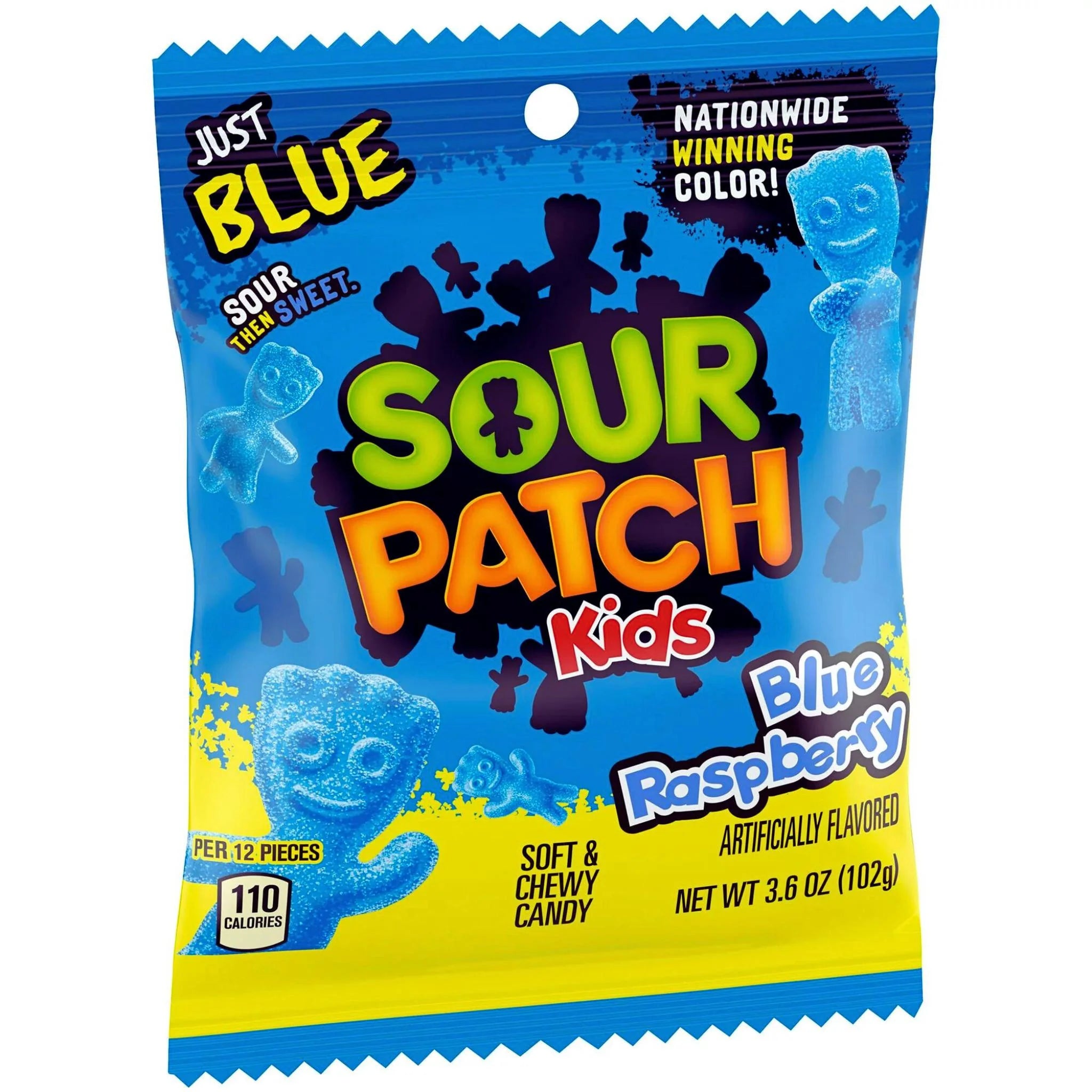 Sour Patch - Blue Raspberry