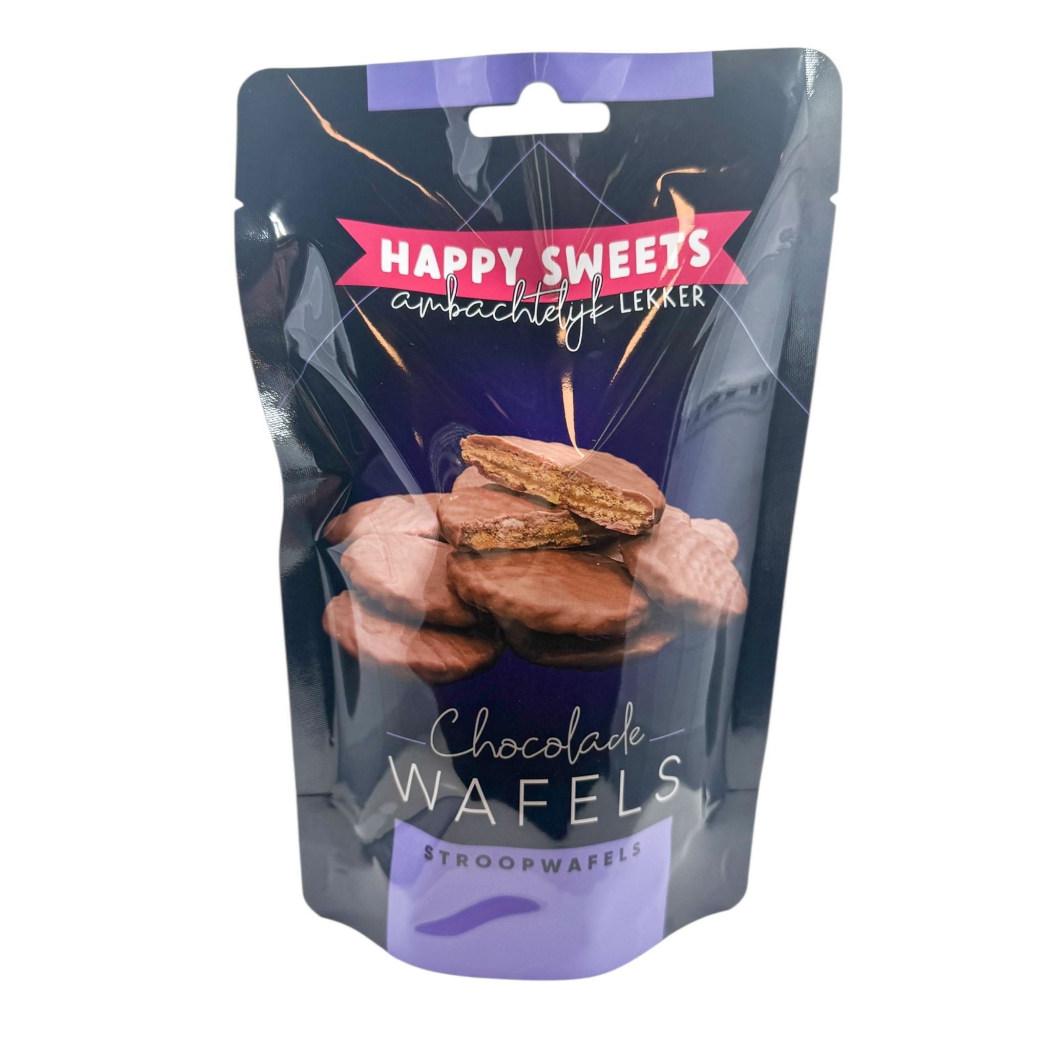 Chocolade Stroopwafels - 130 gram