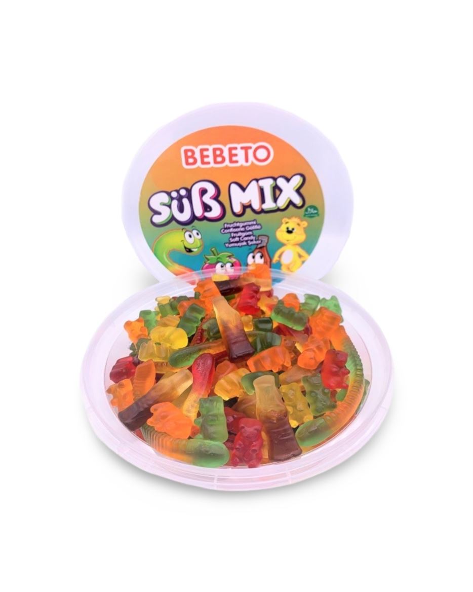 Bebeto tube Oily SüB Mix 300g