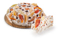 Nougat taart Fruit
