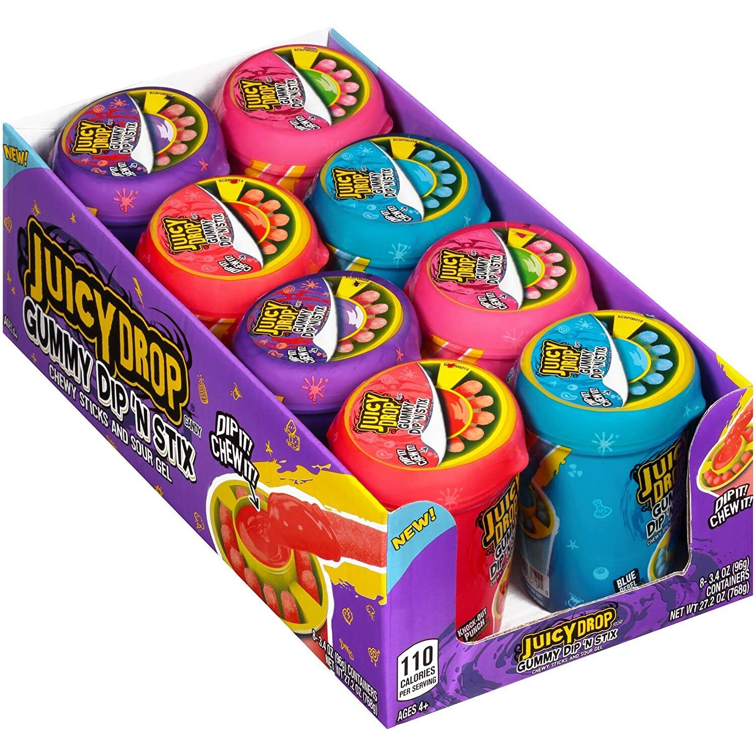 Bazooka - Juicy Drop Gummy Dipperz