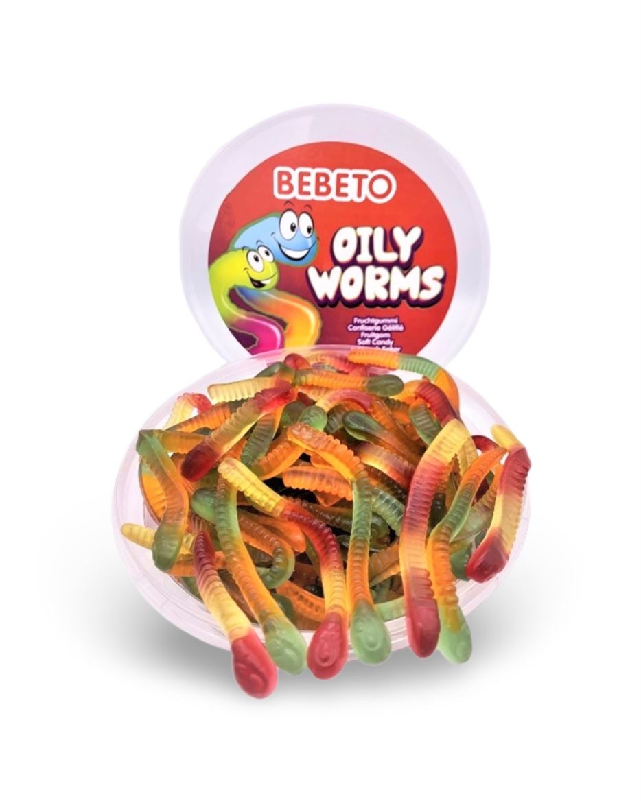 Bebeto tube Worms 300g