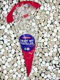 Zwart Wit Pastilles - 160 gram