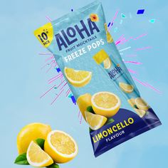 Aloha - Freeze sticks - 20 HE
