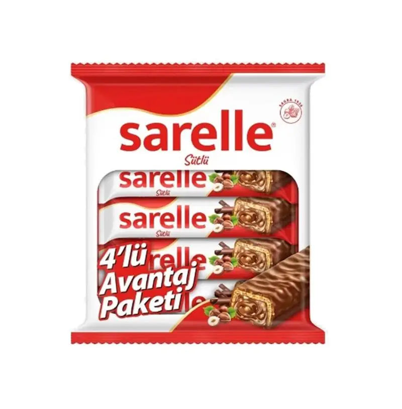 Sarelle Multipack Gofret Sutlu | 16 stuks