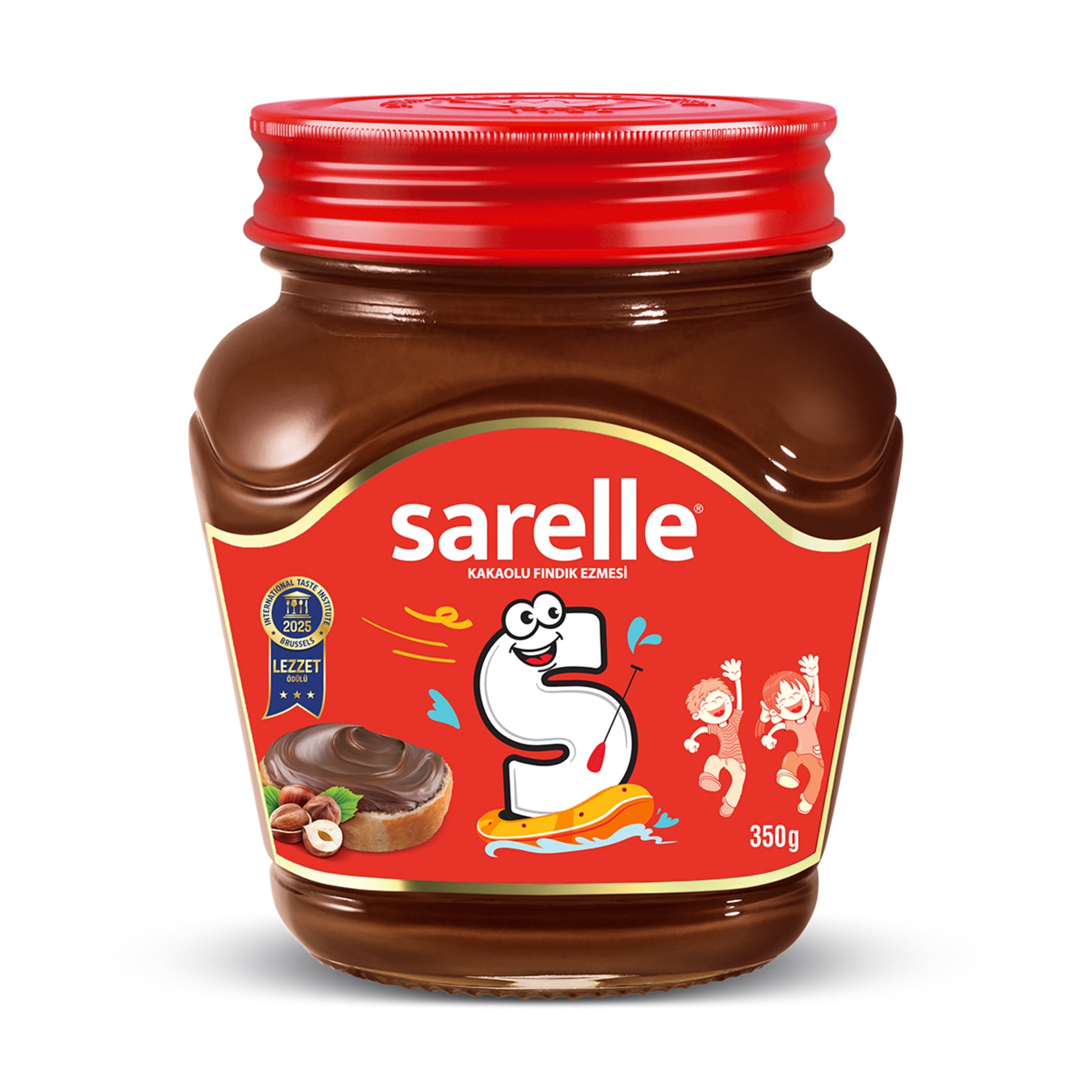 Sarelle - Kakaolu Findik Ezmesi | 6 stuks