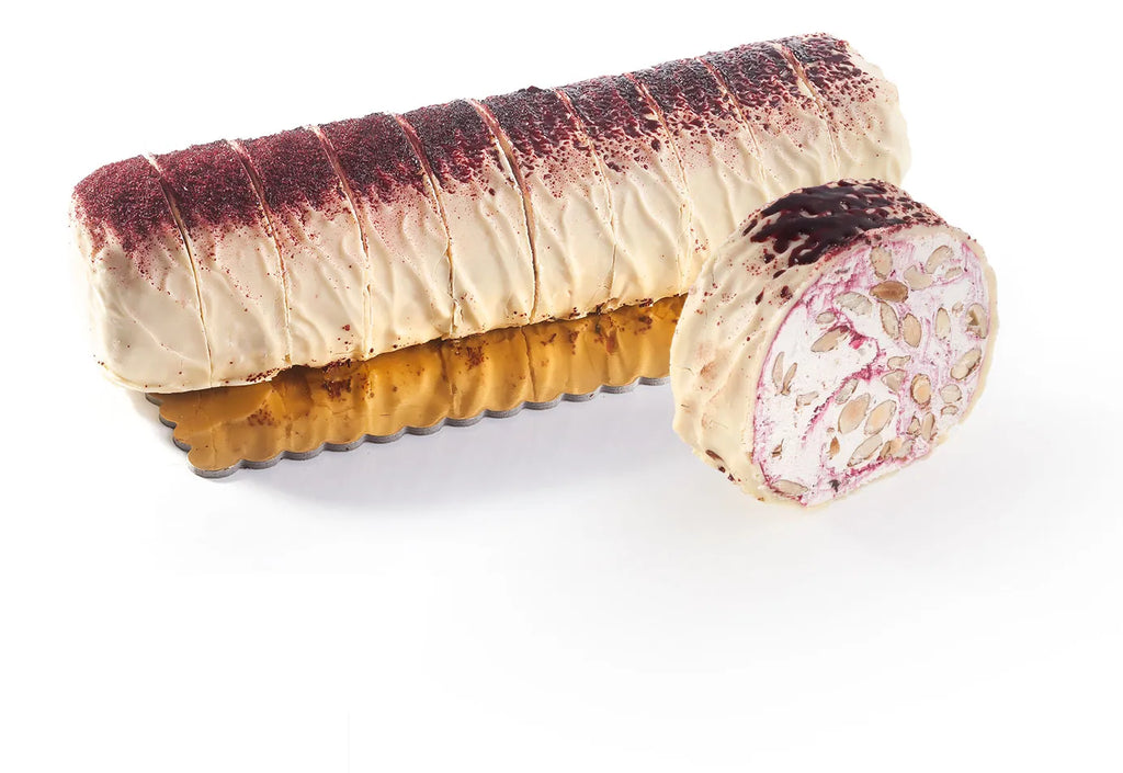 Nougat Roll Rood Fruit  - 10x 200 gram