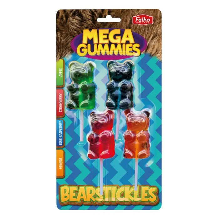 Mega Gummies - Bearstickles