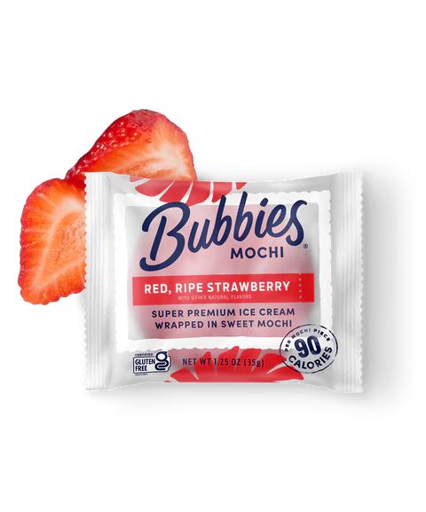 Bubbies Aardbei