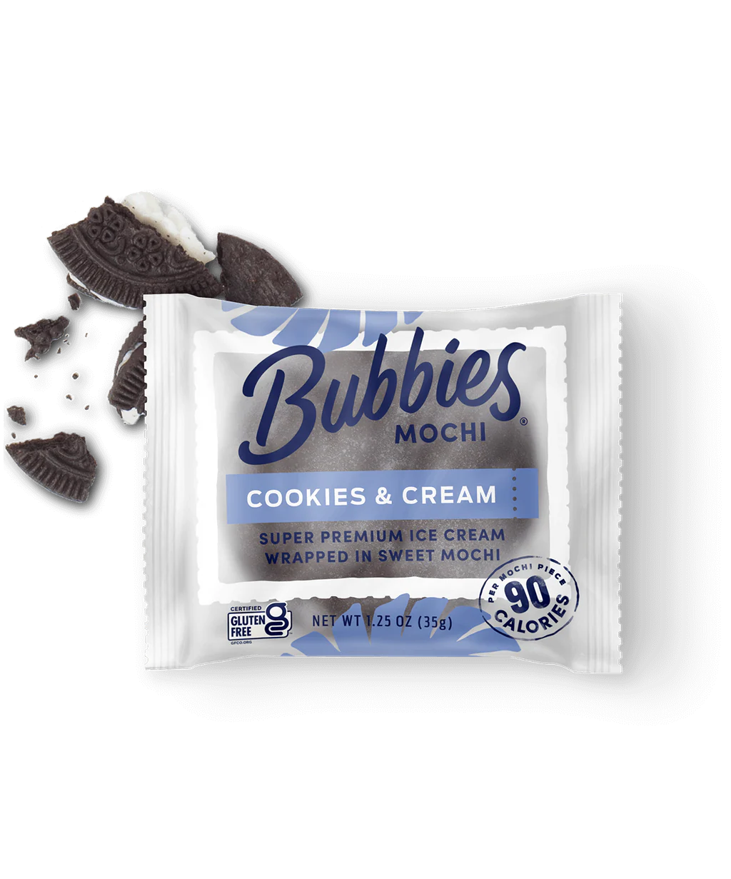 Bubbies Cookies & Cream