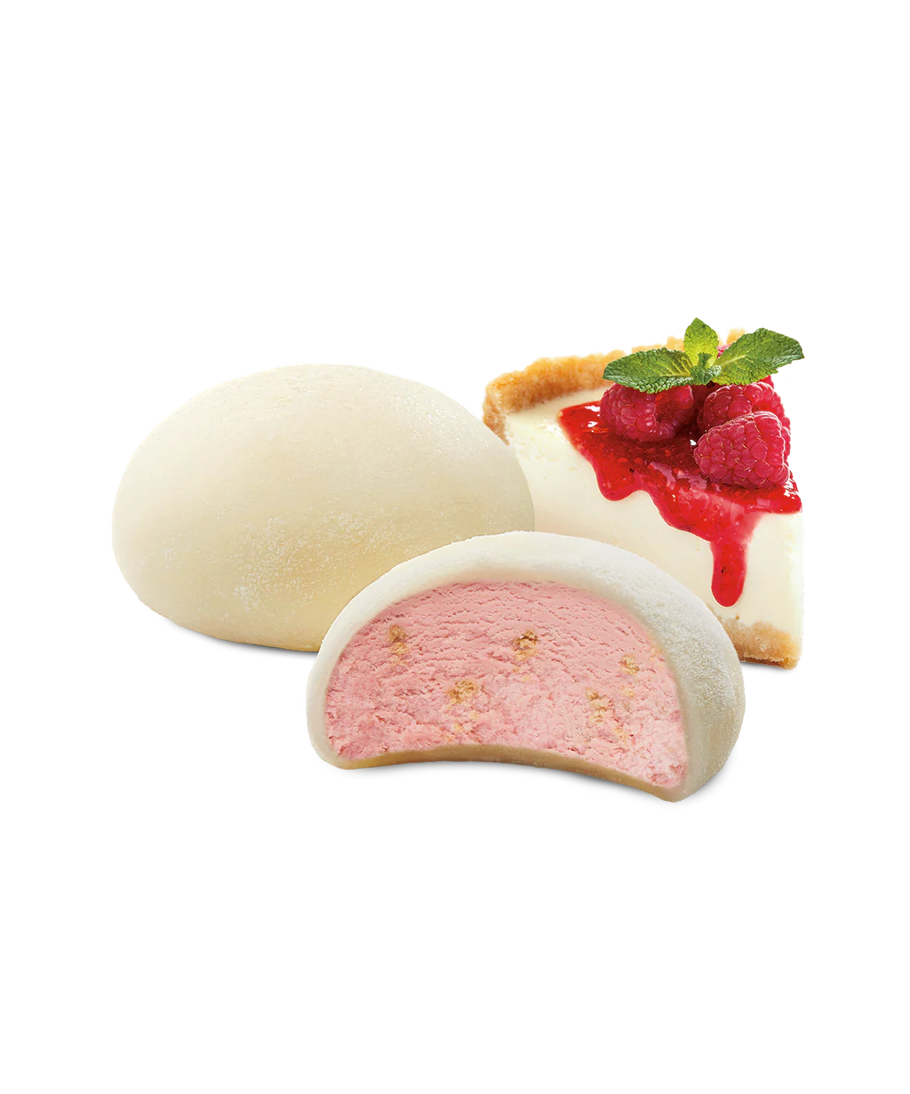 Bubbies Raspberry Cheesecake