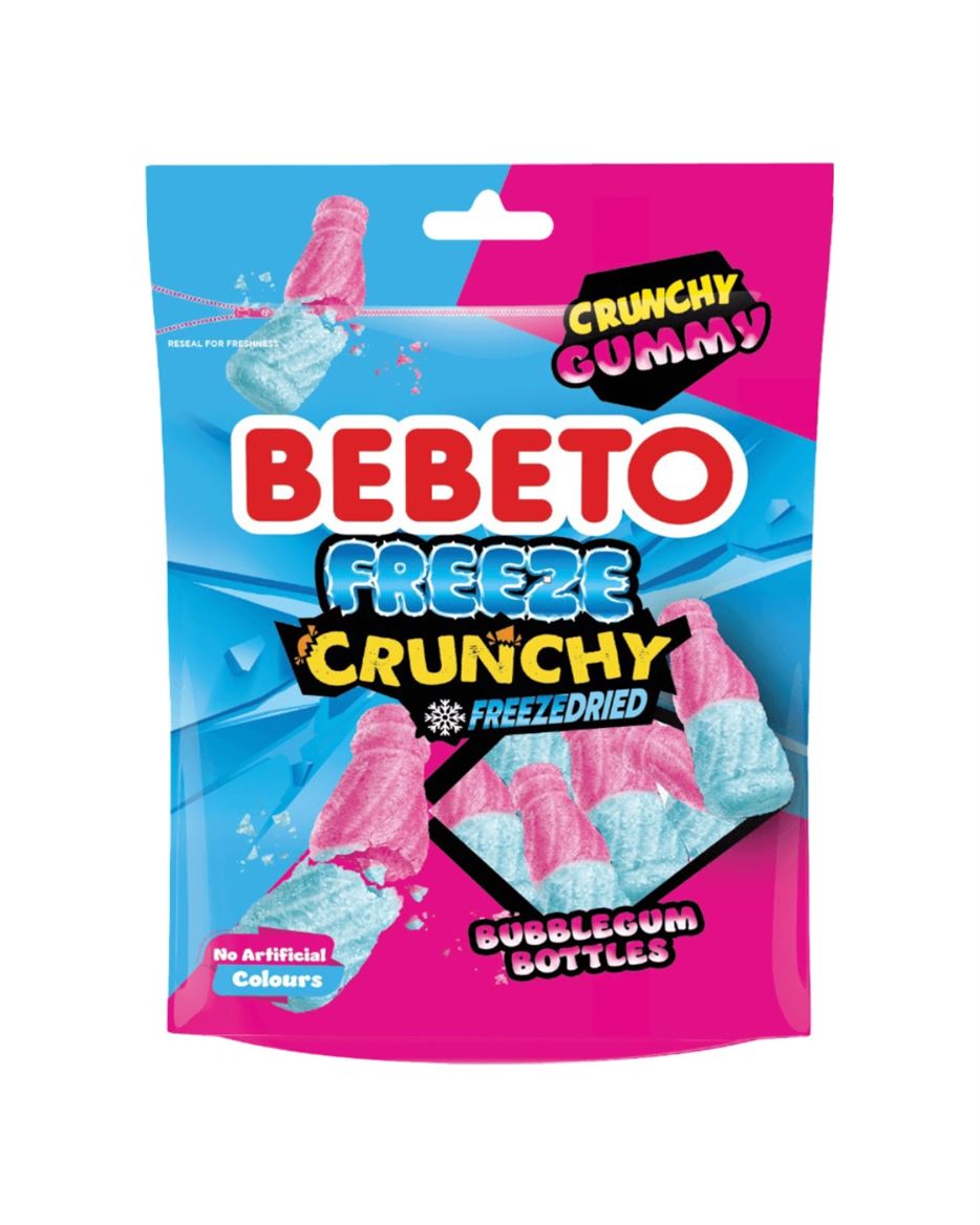 Bebeto Freeze Dried I Bubblegum 35g