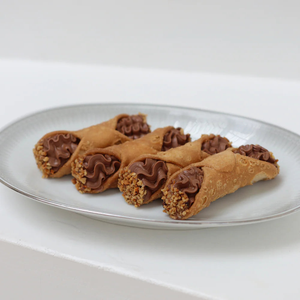 Cannoli Choco Hazelnoot 5 stuks