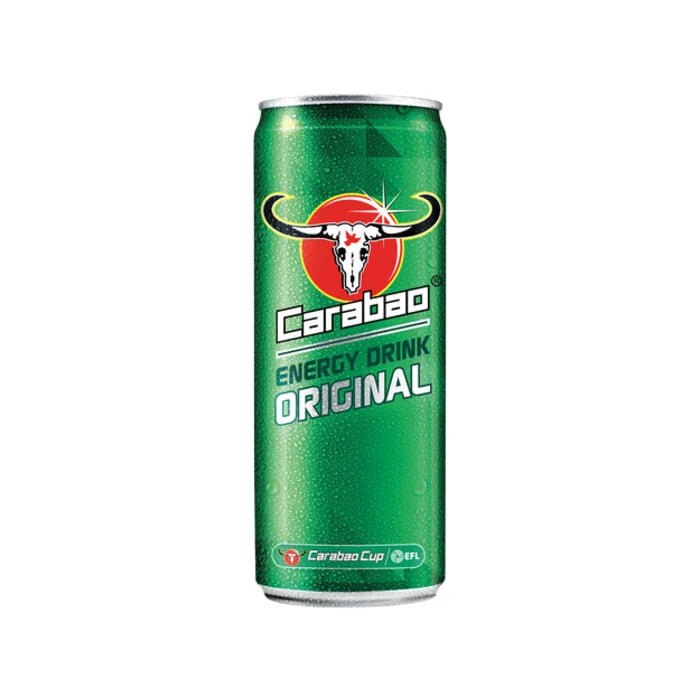 Carabao Energydrink Original | 12 stuks