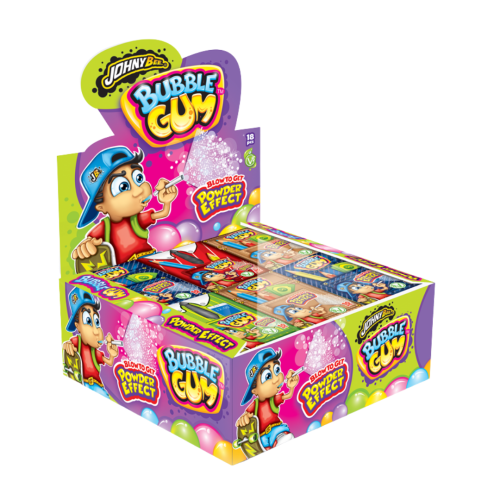 Johny Bee Gum + Powder Effect