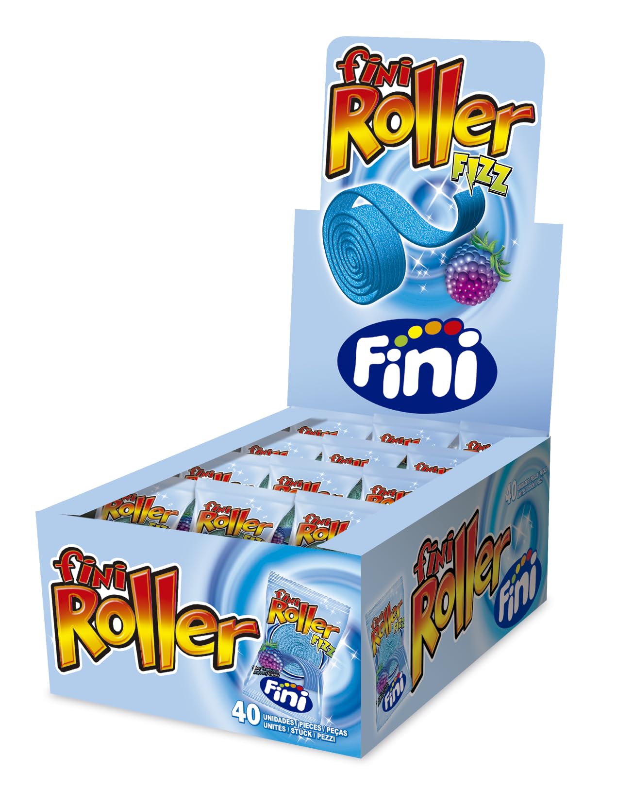 Fini Blueberry Roller 4-pack