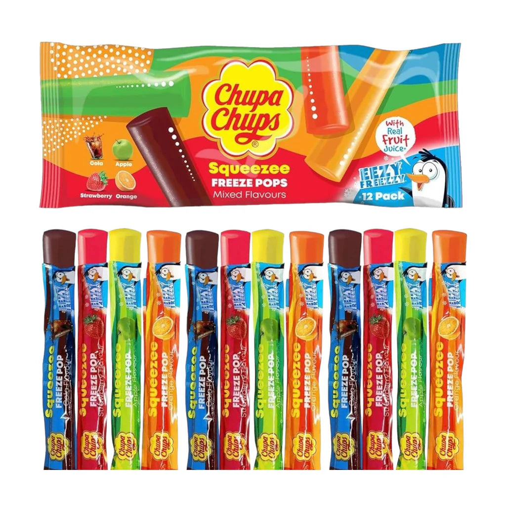 ACTIE: Chup Chups Slush & Freeze pops