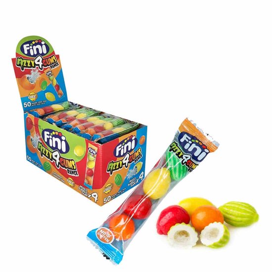 Fini Fruit Salad Gum 4-pack