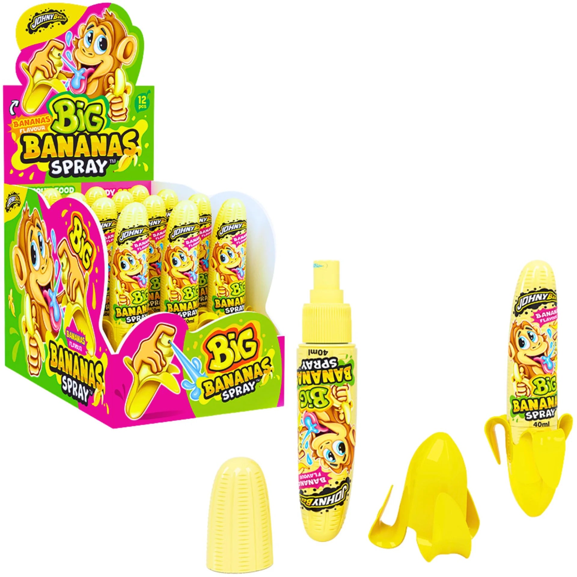 Johny Bee Bananas Spray