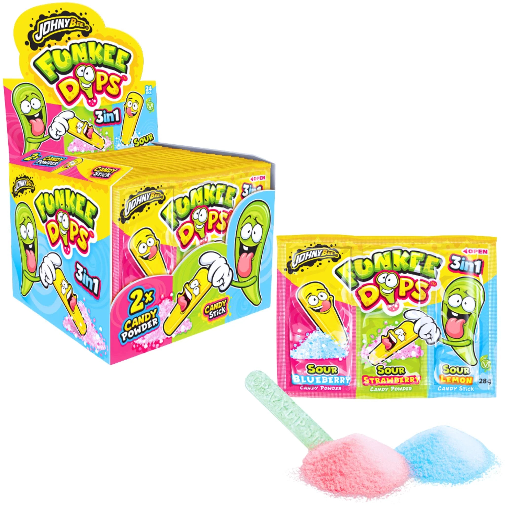 Johny Bee Funkee Dips