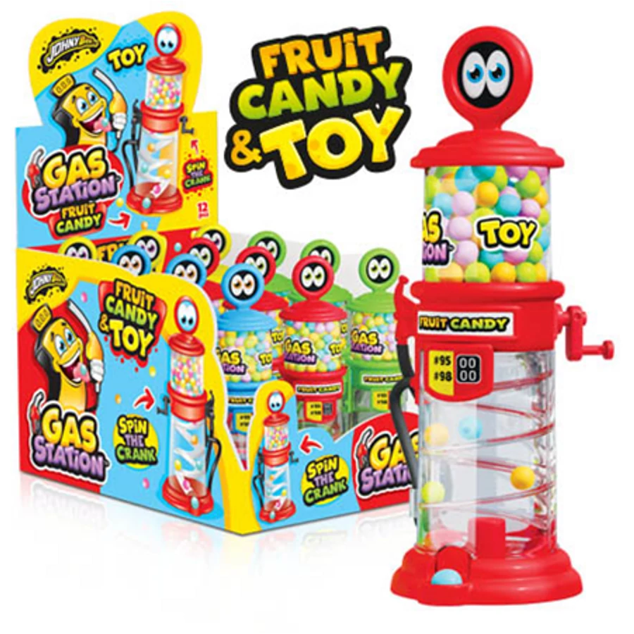 Johny Bee Gas Station