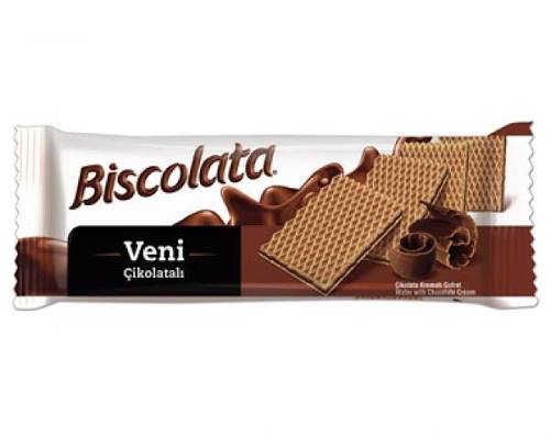 Solen Bisk. Gofret Veni ‚ikolata | 24 stuks