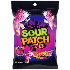 Sour Patch Glow up