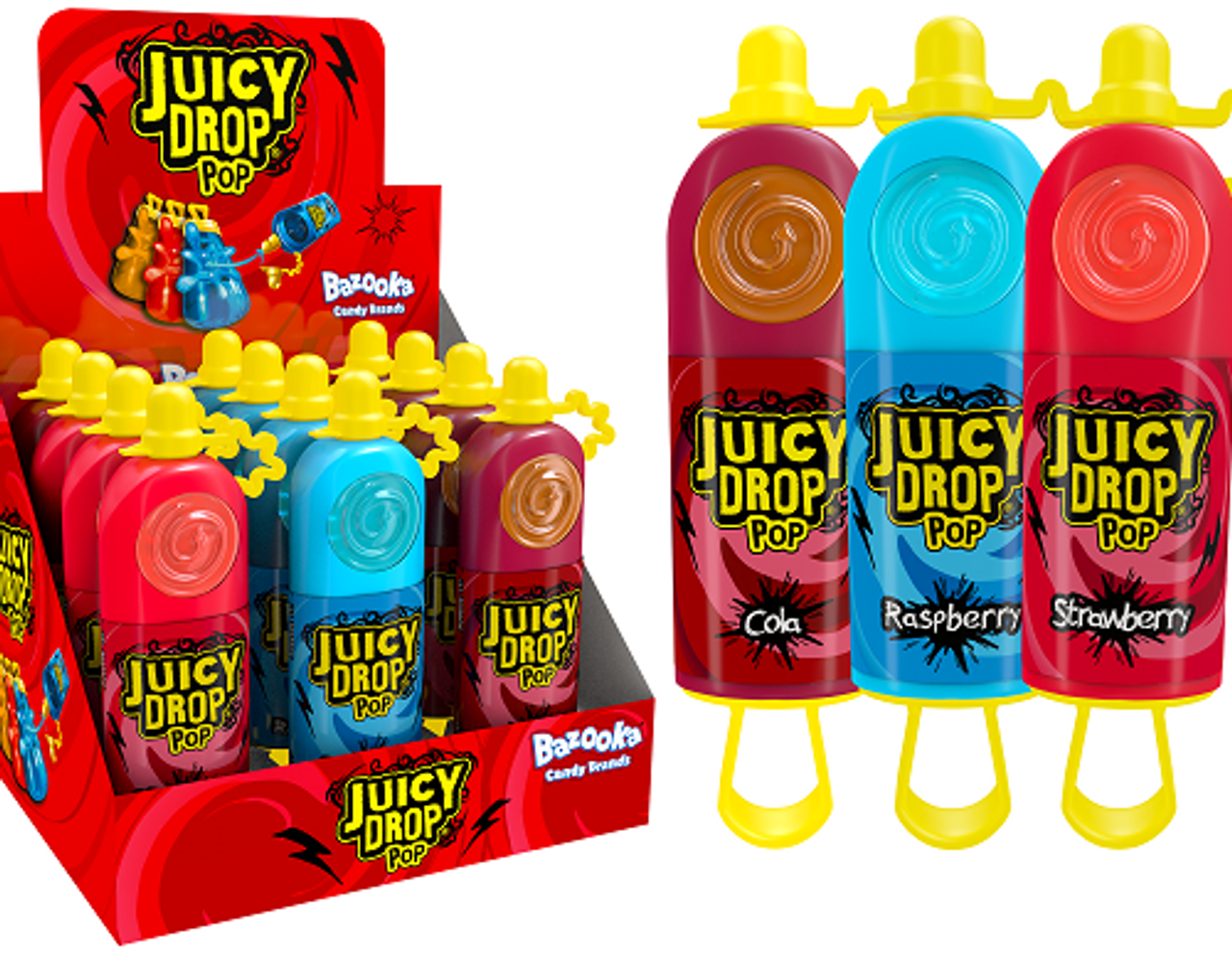 Bazooka - Juicy Drop Pop