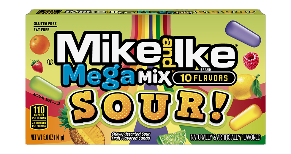 Mike&Ike - Mega Sour Mix