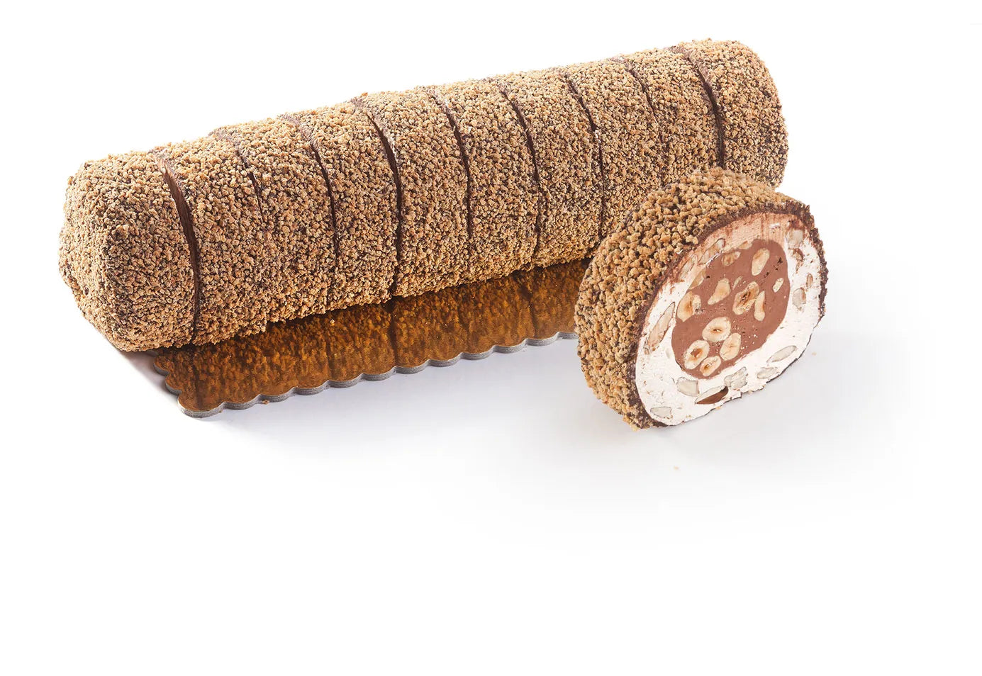 Nougat Roll Amaretto  - 10x 200 gram