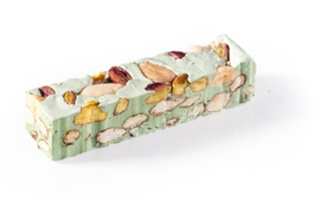 Nougat bar Pistache