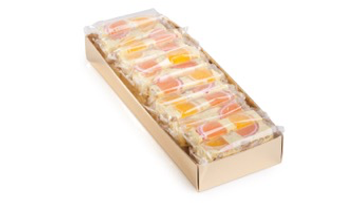 Nougat bar Fruit