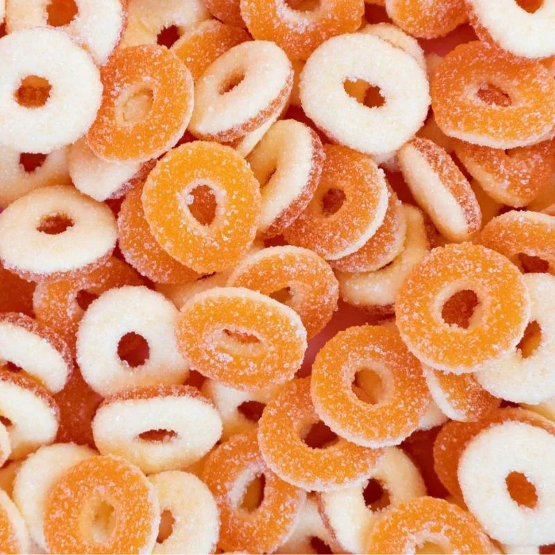 Bebeto tube Peach Rings