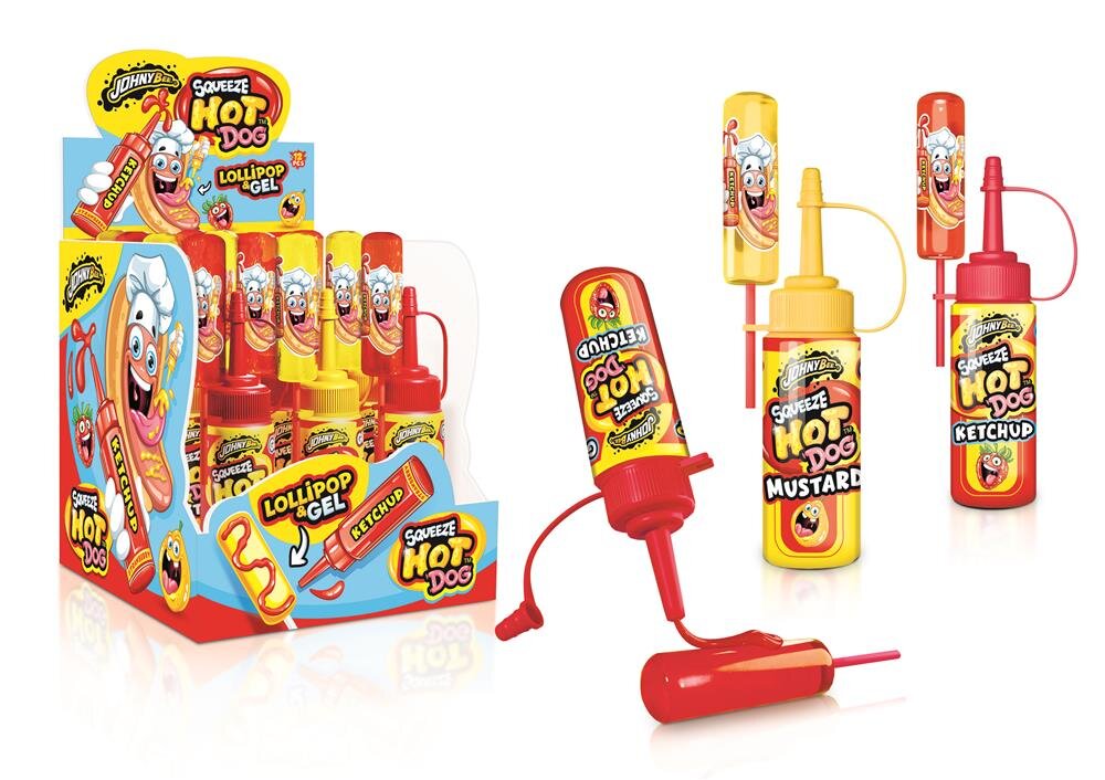 Johny Bee Hot Dog Squeeze