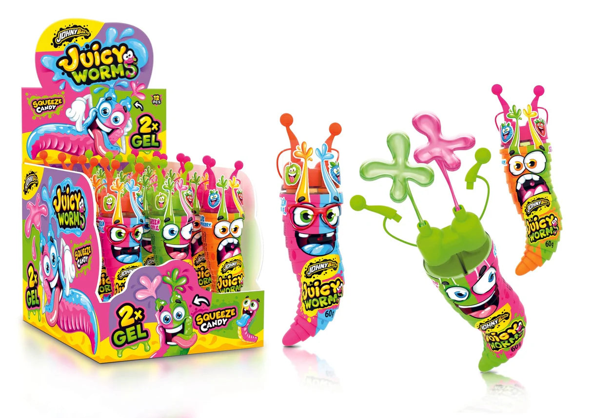 Johny Bee Juicy Worms