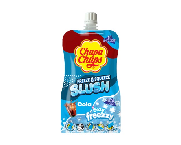 ACTIE: Chup Chups Slush & Freeze pops