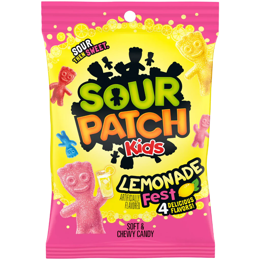 Sour Patch - Lemonade Fest
