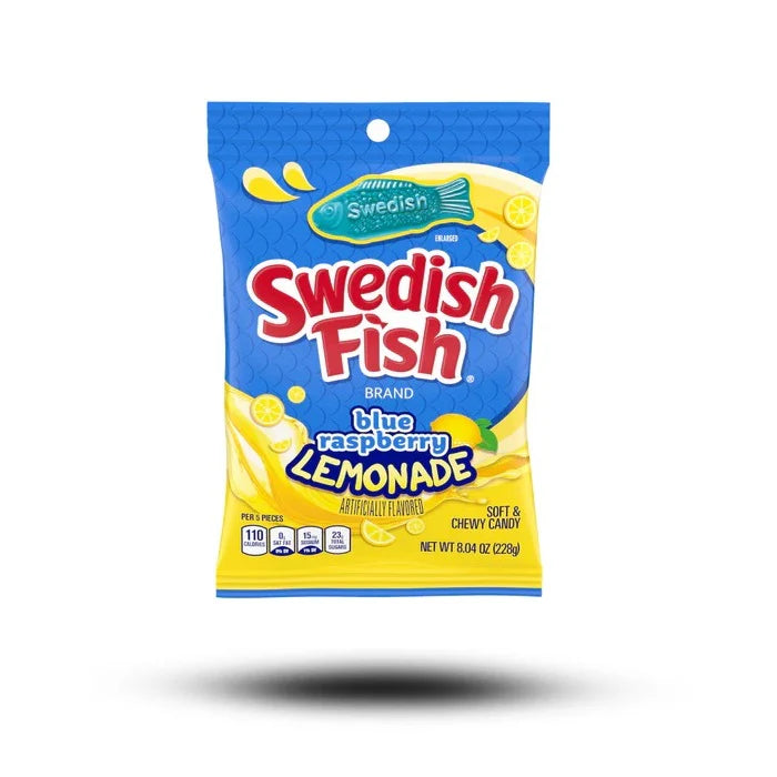 Swedish Fish - Blue Raspberry