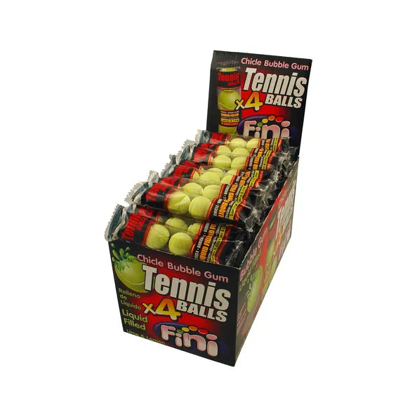 Fini Tennisball Gum 4-pack